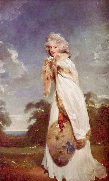 A portrait of Elizabeth Farren by Thomas Lawrence, Sir Thomas Lawrence